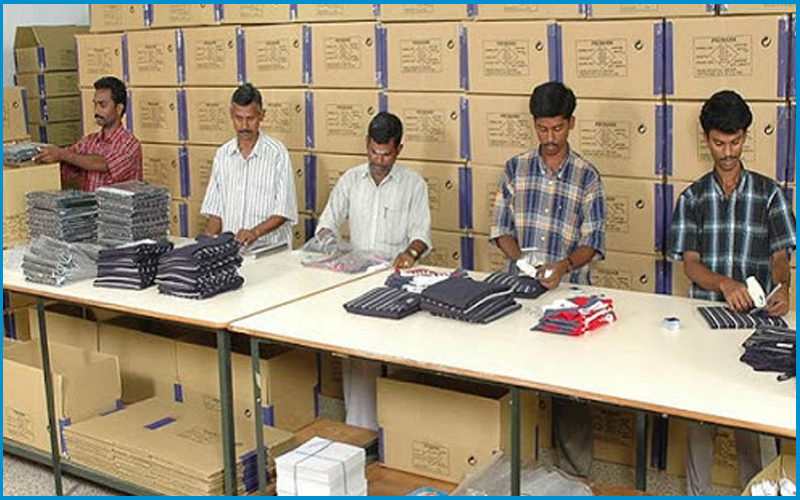 Garment Packing Services In Faisalabad